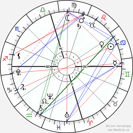 Levi Alves McConaughey wikipedie wiki 2023, 2024 horoskop