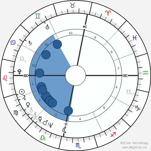 Chris Chubbuck wikipedie, horoscope, astrology, instagram