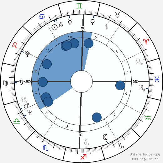 Mitchel Young Evans wikipedie, horoscope, astrology, instagram